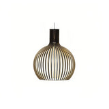 suspension en bois scandinave pour salle à manger
