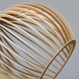 suspension en bois scandinave pour salle à manger