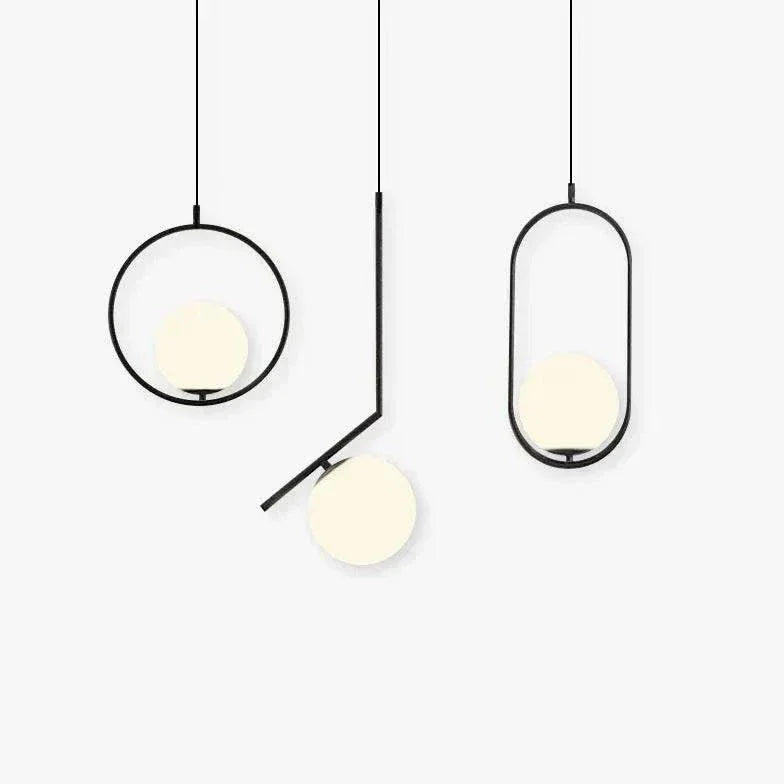 Lustre Design Simple Et Moderne Pour Chambre À Coucher - Lampe Magasin