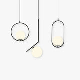 Lustre Design Simple Et Moderne Pour Chambre À Coucher - Lampe Magasin