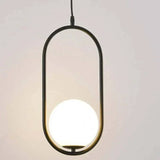 Lustre Design Simple Et Moderne Pour Chambre À Coucher - Lampe Magasin