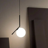 Lustre Design Simple Et Moderne Pour Chambre À Coucher - Lampe Magasin