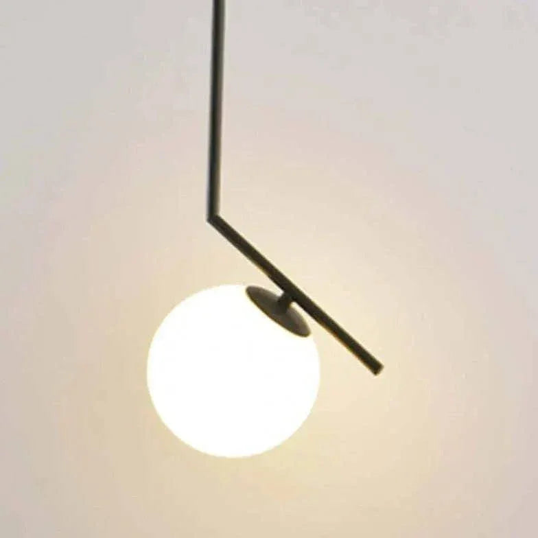Lustre Design Simple Et Moderne Pour Chambre À Coucher - Lampe Magasin