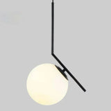 Lustre Design Simple Et Moderne Pour Chambre À Coucher - Lampe Magasin
