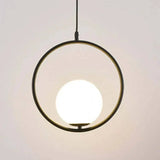Lustre Design Simple Et Moderne Pour Chambre À Coucher - Lampe Magasin