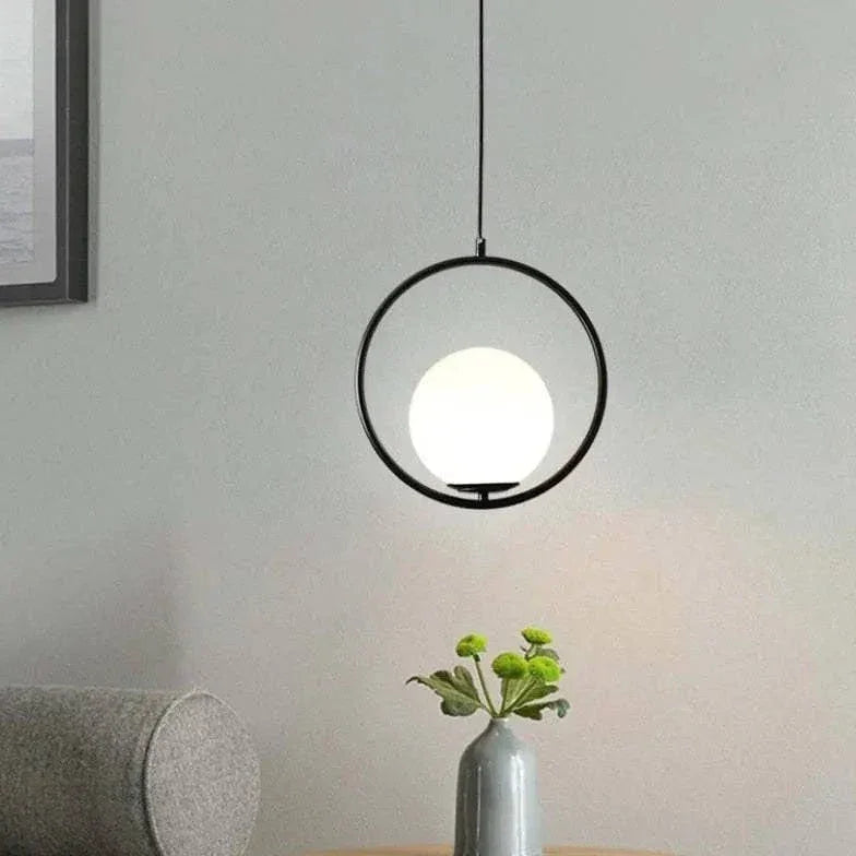 Lustre Design Simple Et Moderne Pour Chambre À Coucher - Lampe Magasin