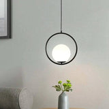 Lustre Design Simple Et Moderne Pour Chambre À Coucher - Lampe Magasin
