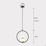 Lustre Design Simple Et Moderne Pour Chambre À Coucher - Lampe Magasin