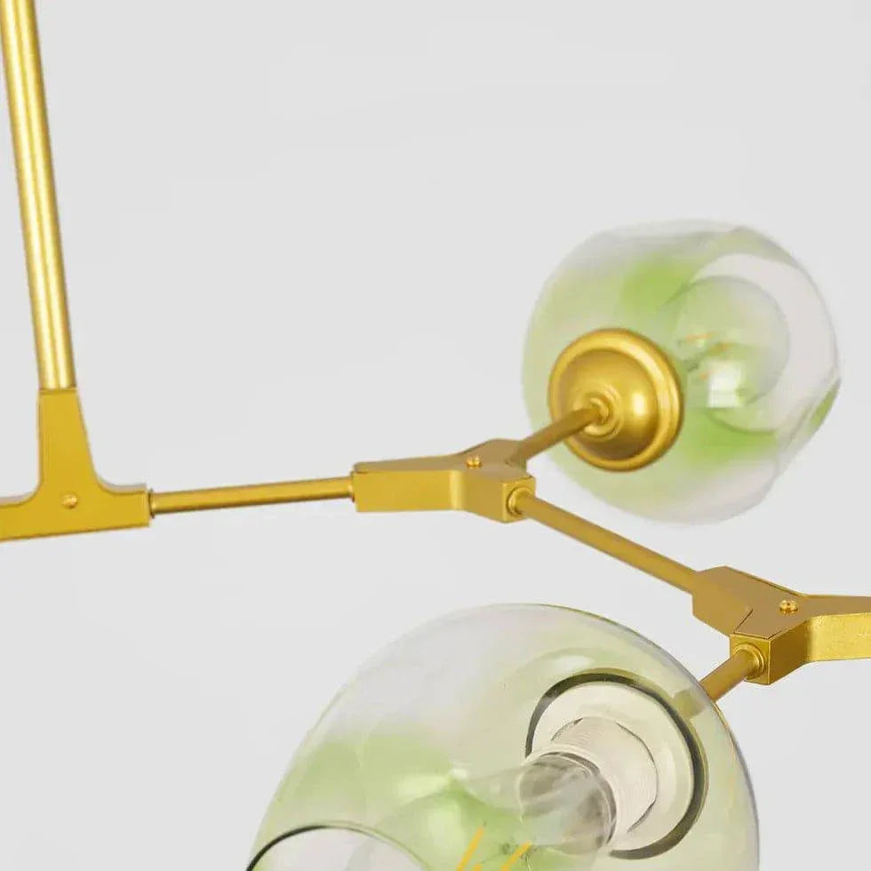 Suspension En Verre Transparent Pour Restaurant - Lampe Magasin