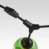 Suspension En Verre Transparent Pour Restaurant - Lampe Magasin