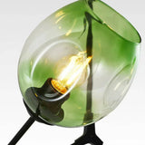 Suspension En Verre Transparent Pour Restaurant - Lampe Magasin