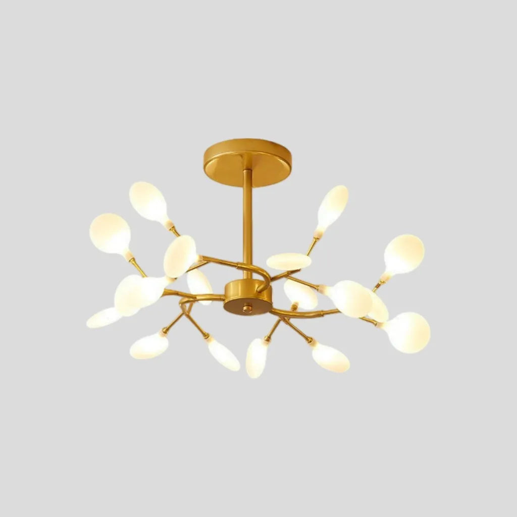 Lustre luciole LED moderne pour salon