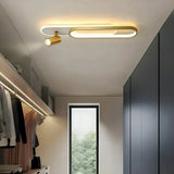 Plafonnier spot orientable moderne LED dimmable pour couloir