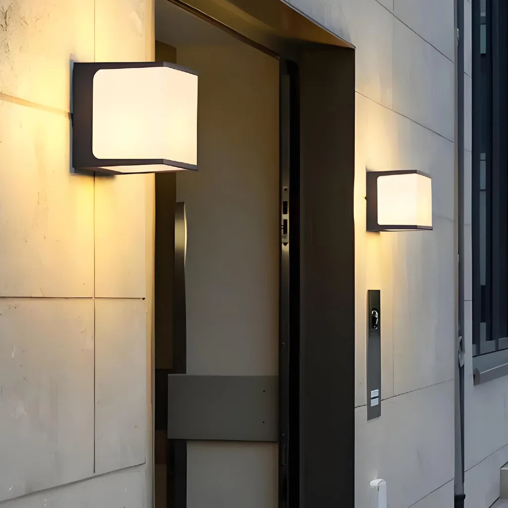 Applique murale solaire LED extérieur gris anthracite avec détecteur de mouvement IP65
