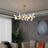 Lustre luciole LED moderne pour salon
