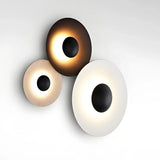 Applique murale ronde à LED design moderne pour salon