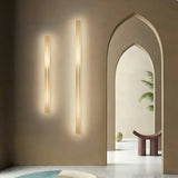 Applique longue LED minimaliste dimmable pour salon