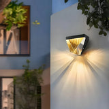 Applique murale extérieur moderne diamant LED en cristal IP65
