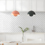 Suspension scandinave flower bud macaron dimmable pour salle à manger