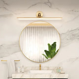 Applique murale pour miroir de salle de bain moderne orientable IP44