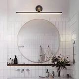 Applique murale pour miroir de salle de bain moderne orientable IP44