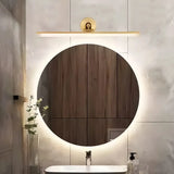 Applique murale pour miroir de salle de bain moderne orientable IP44
