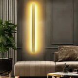 Applique longue LED minimaliste dimmable pour salon