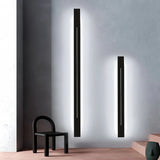 Applique longue LED minimaliste dimmable pour salon
