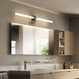 Applique murale LED pour miroir salle de bain moderne longue IP44