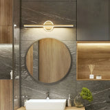 Applique murale de salle de bain pour miroir LED linéaire moderne IP44