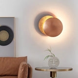 Applique murale eclipse orientable LED design moderne pour salon