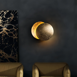 Applique murale eclipse orientable LED design moderne pour salon