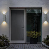 Applique murale extérieure en ciment moderne LED IP65 pour porche