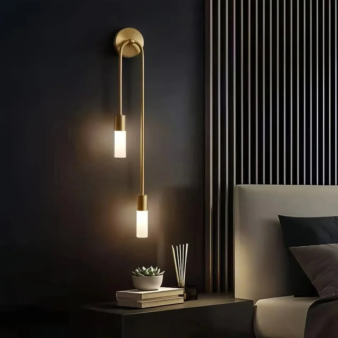 Applique murale moderne design LED dimmable de chevet