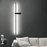 Applique murale moderne design LED linéaire dimmable pour salon