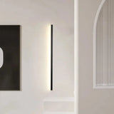 Applique linéaire minimaliste LED dimmable pour salon