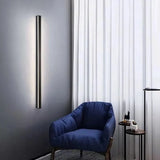 Applique linéaire minimaliste LED dimmable pour salon