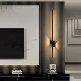 Applique murale design moderne LED dimmable pour salon