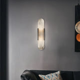 Applique murale en marbre moderne pour chevet