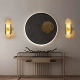 Applique murale en marbre moderne pour chevet