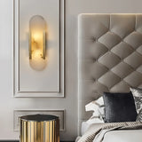 Applique murale en marbre moderne pour chevet