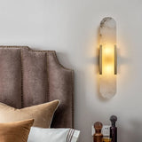 Applique murale en marbre moderne pour chevet