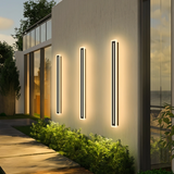 Applique murale extérieure longue design moderne IP65 pour porche