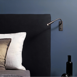Applique murale liseuse flexible LED dimmable moderne pour chevet