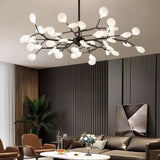 Lustre luciole LED moderne pour salon