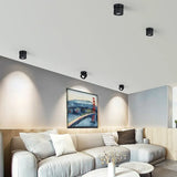 Spot en saillie orientable moderne LED 7W ou 9W pour salon