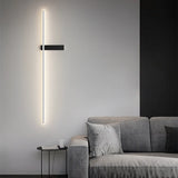 Applique murale moderne design LED linéaire dimmable pour salon