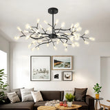 Lustre luciole LED design moderne pour salon
