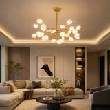 Lustre luciole LED moderne pour salon