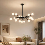 Lustre luciole LED moderne pour salon
